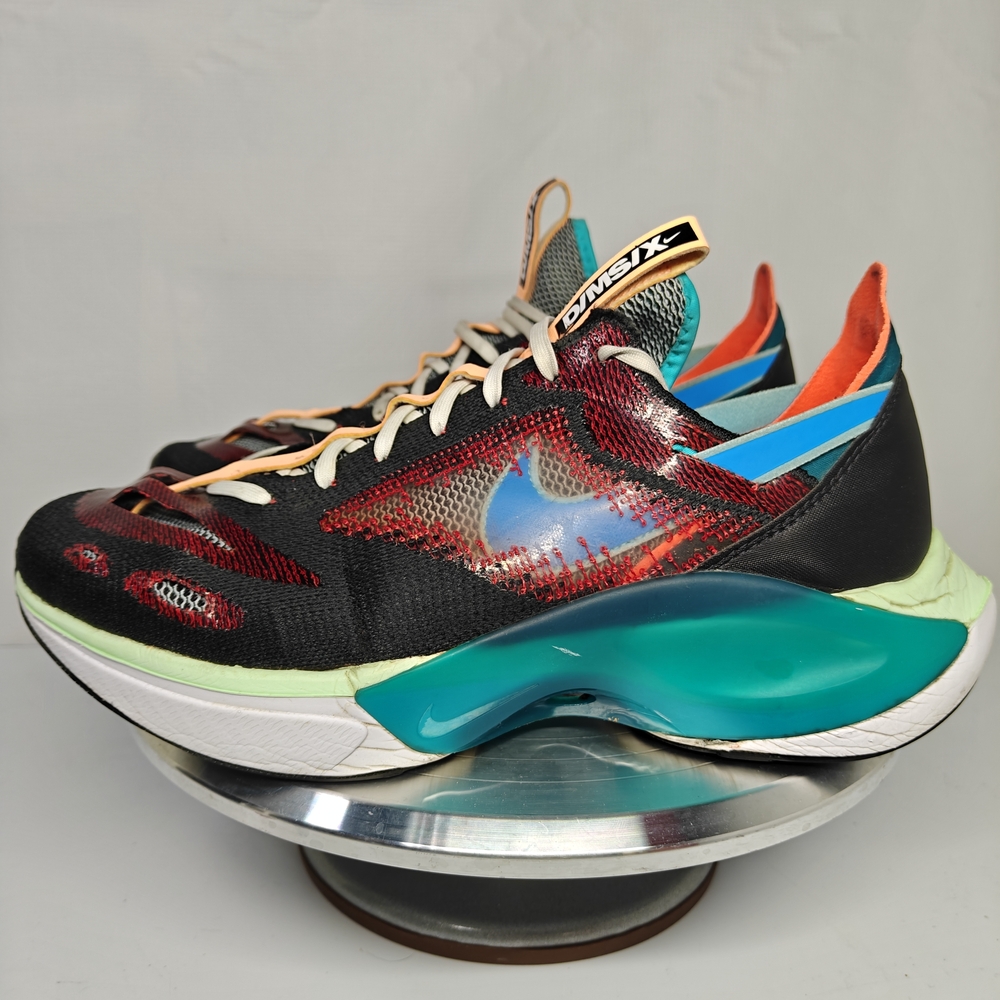 Nike Multicolor Athletic Shoes